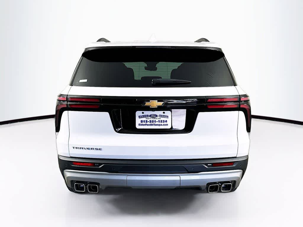 2025 Chevrolet Traverse FWD LT