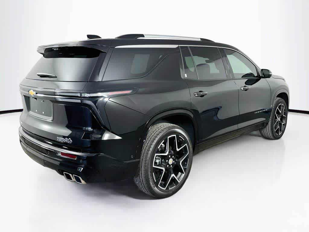 2026 Chevrolet Traverse FWD High Country