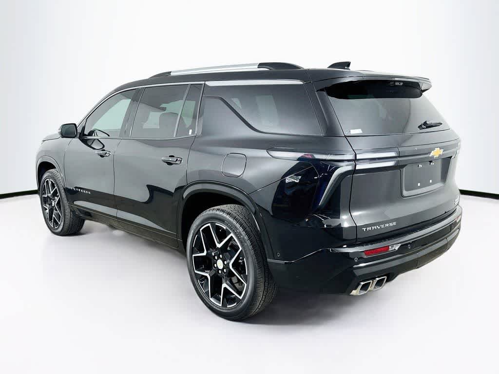 2026 Chevrolet Traverse FWD High Country