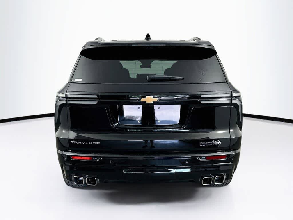 2026 Chevrolet Traverse FWD High Country