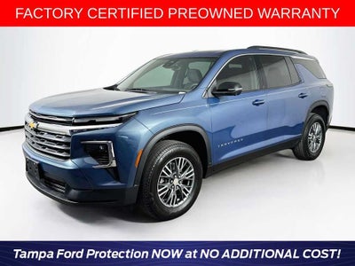 2024 Chevrolet Traverse AWD LT
