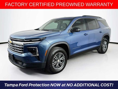 2024 Chevrolet Traverse AWD LT