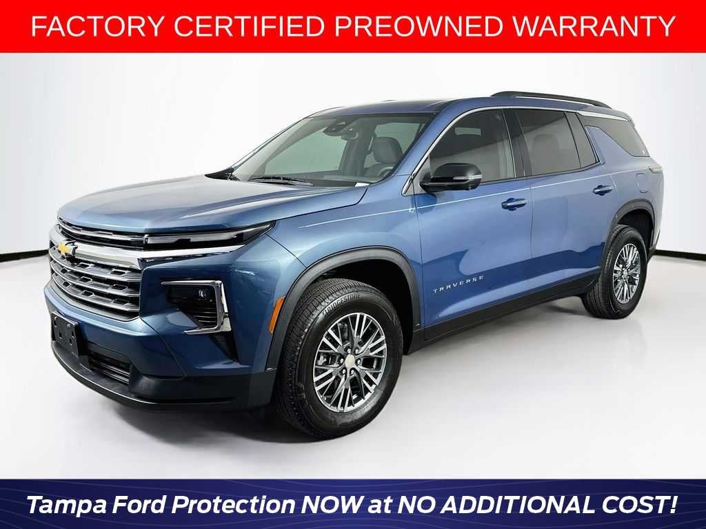 2024 Chevrolet Traverse AWD LT