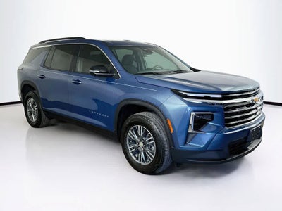 2024 Chevrolet Traverse AWD LT