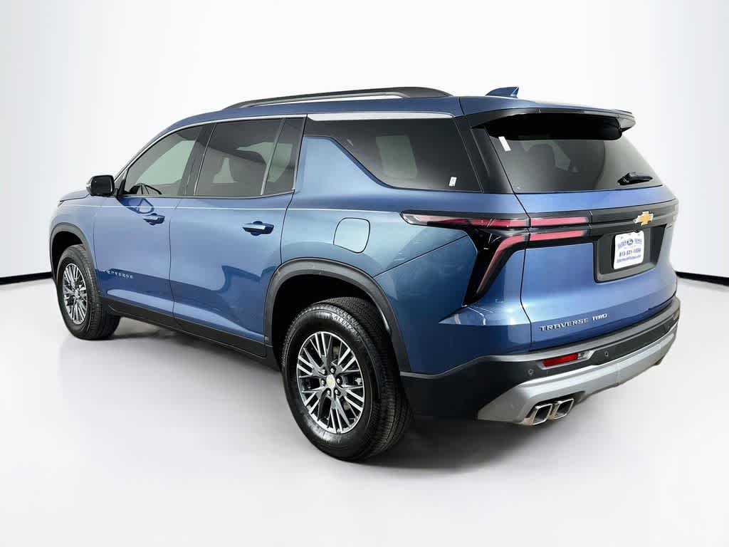 2024 Chevrolet Traverse AWD LT
