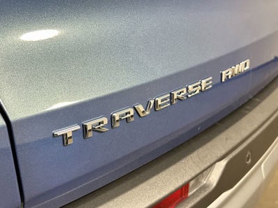 2024 Chevrolet Traverse AWD LT