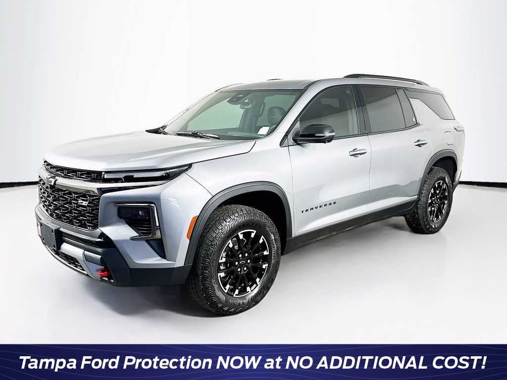 2024 Chevrolet Traverse AWD Z71