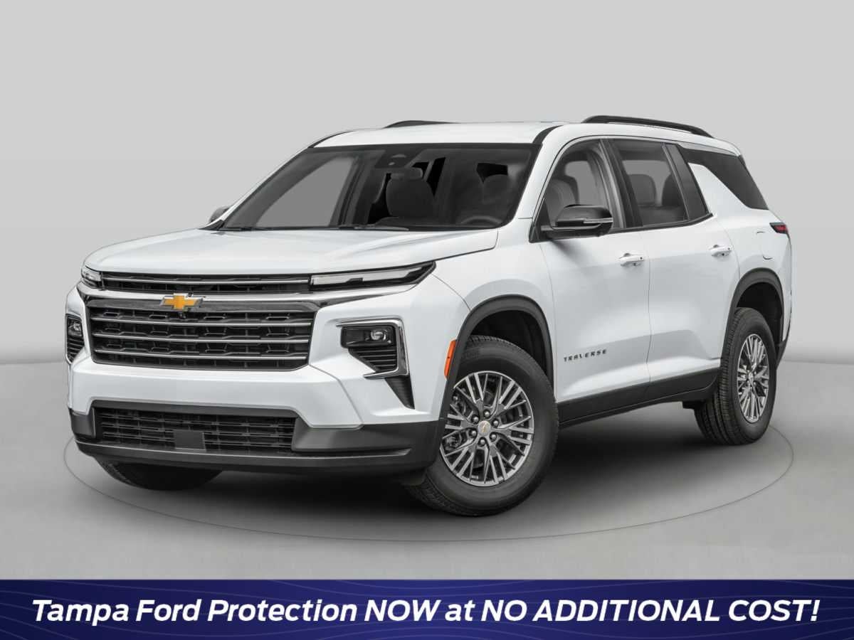 2025 Chevrolet Traverse AWD Z71's photo