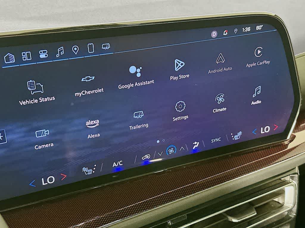 2025 Chevrolet Traverse AWD Z71