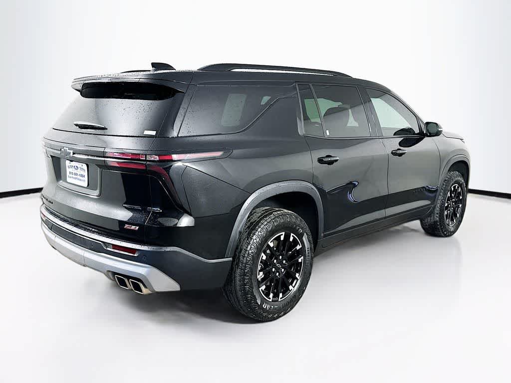 2025 Chevrolet Traverse AWD Z71