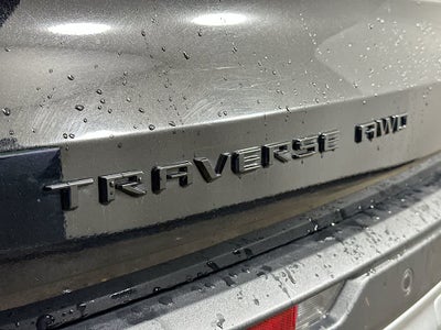 2025 Chevrolet Traverse AWD Z71