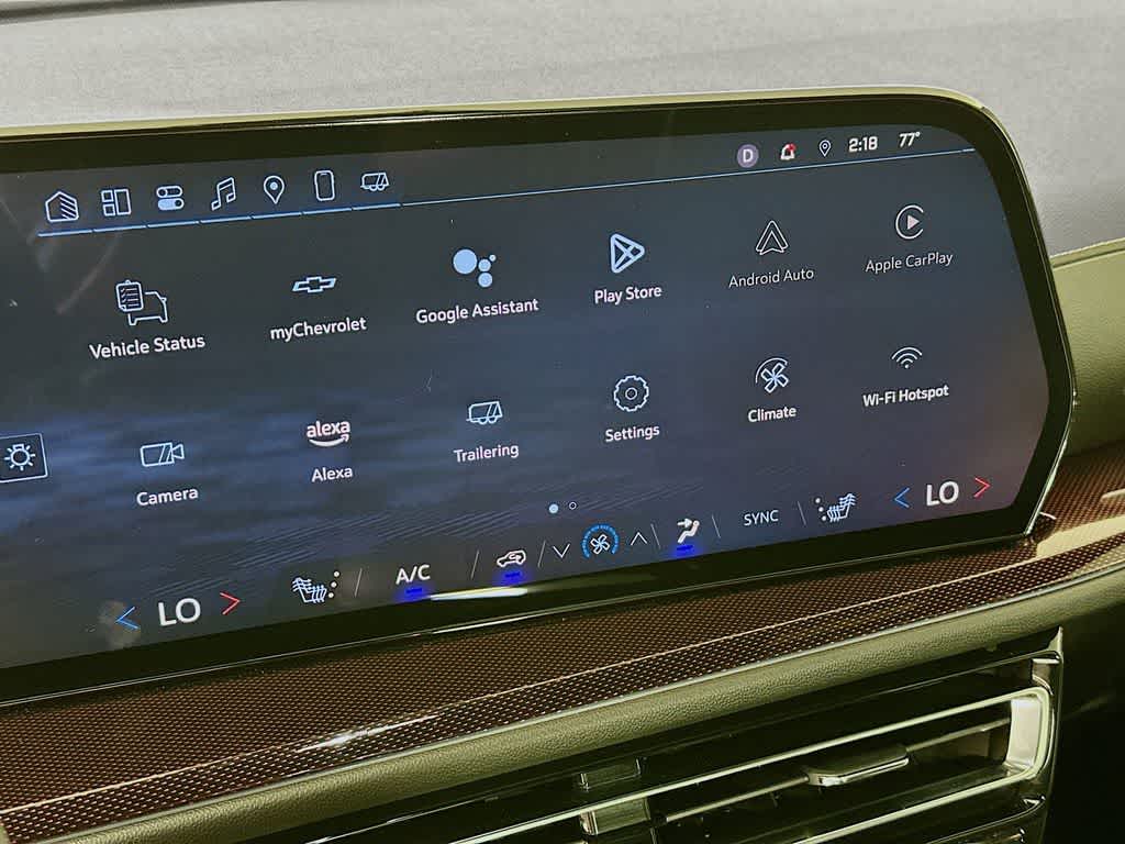 2025 Chevrolet Traverse AWD Z71