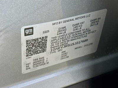 2025 Chevrolet Traverse AWD Z71