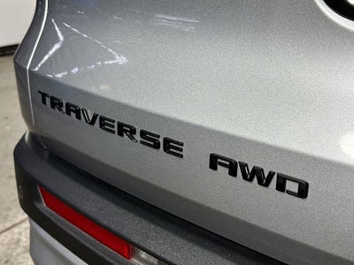 2025 Chevrolet Traverse AWD Z71