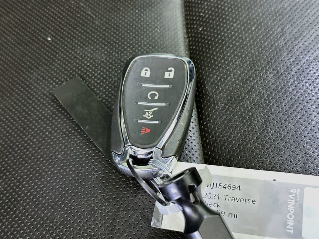 2021 Chevrolet Traverse Premier