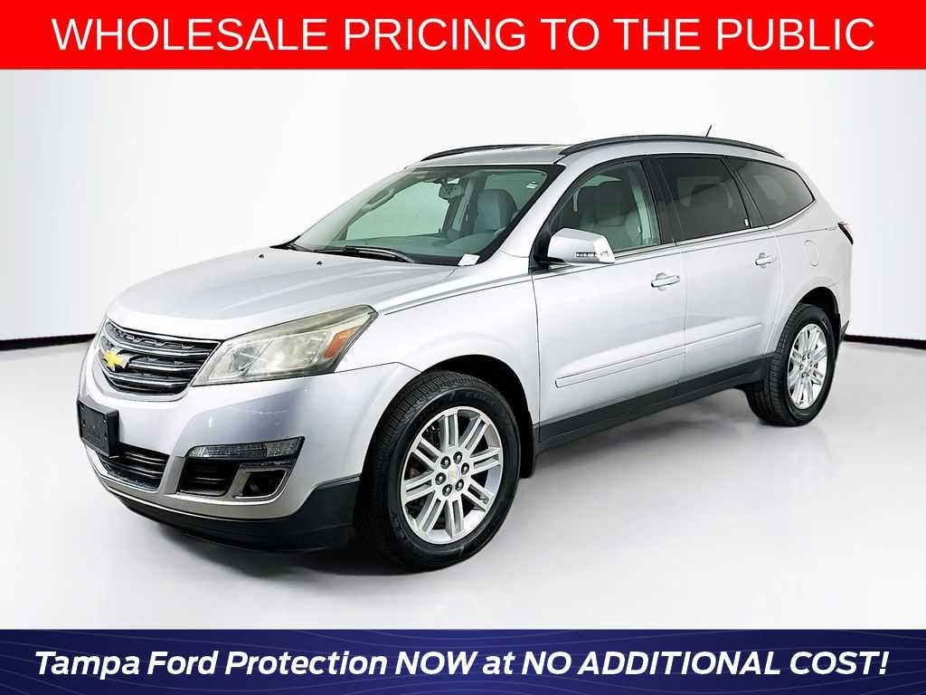 2015 Chevrolet Traverse LT