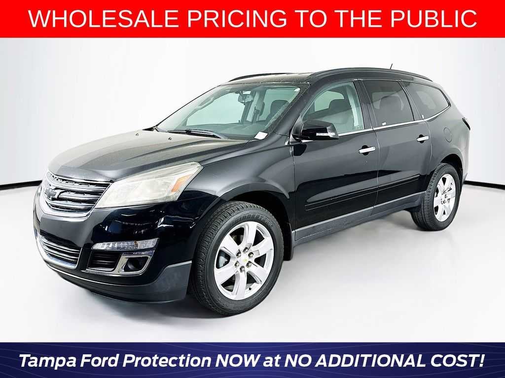 2017 Chevrolet Traverse LT