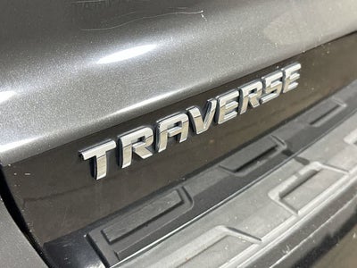 2017 Chevrolet Traverse LT