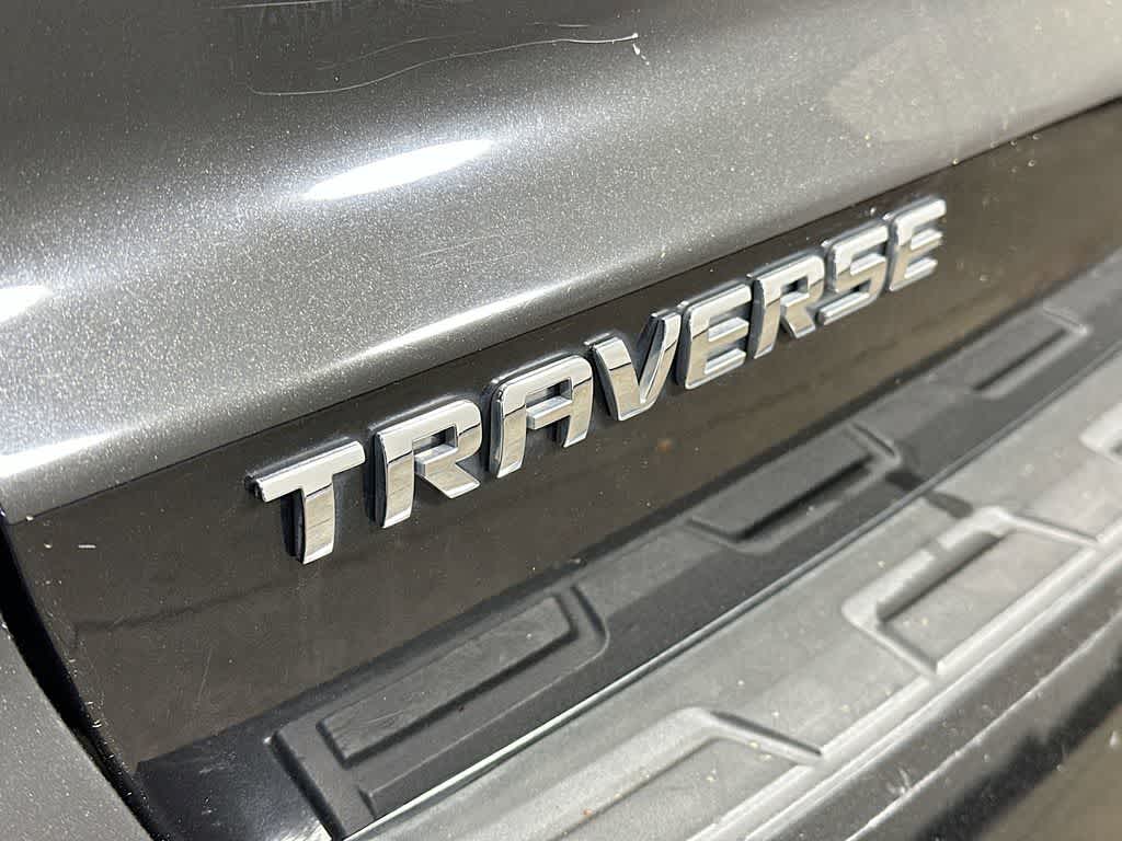 2017 Chevrolet Traverse LT