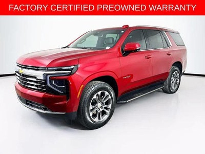 2025 Chevrolet Tahoe LT