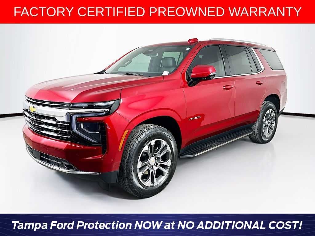 2025 Chevrolet Tahoe LT