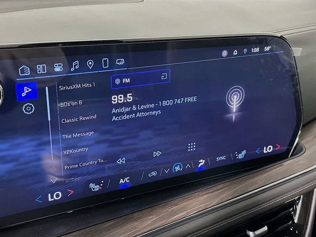 2025 Chevrolet Tahoe LT