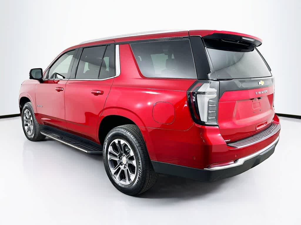 2025 Chevrolet Tahoe LT