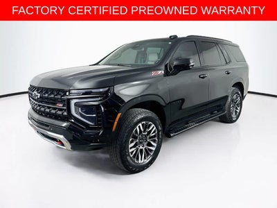 2025 Chevrolet Tahoe Z71