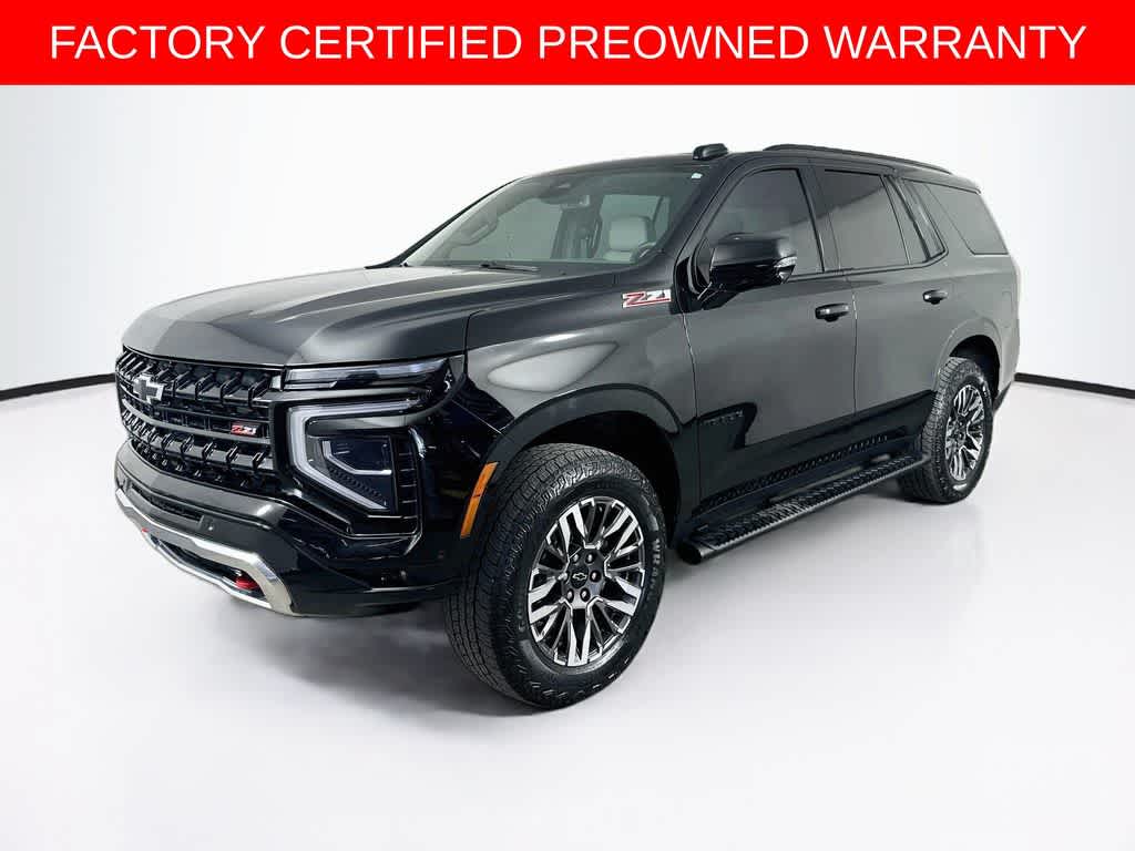 2025 Chevrolet Tahoe Z71