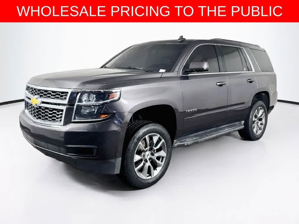 2017 Chevrolet Tahoe LS