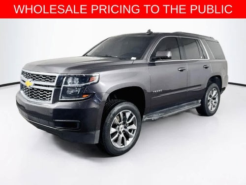 2017 Chevrolet Tahoe LS