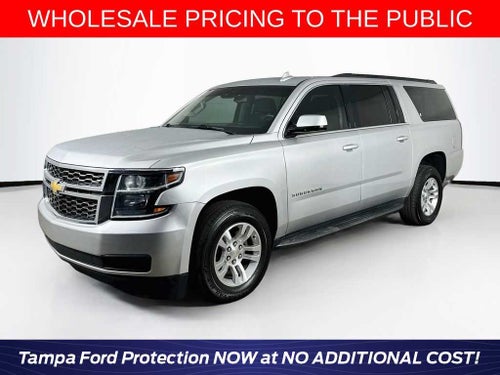 2018 Chevrolet Suburban LT