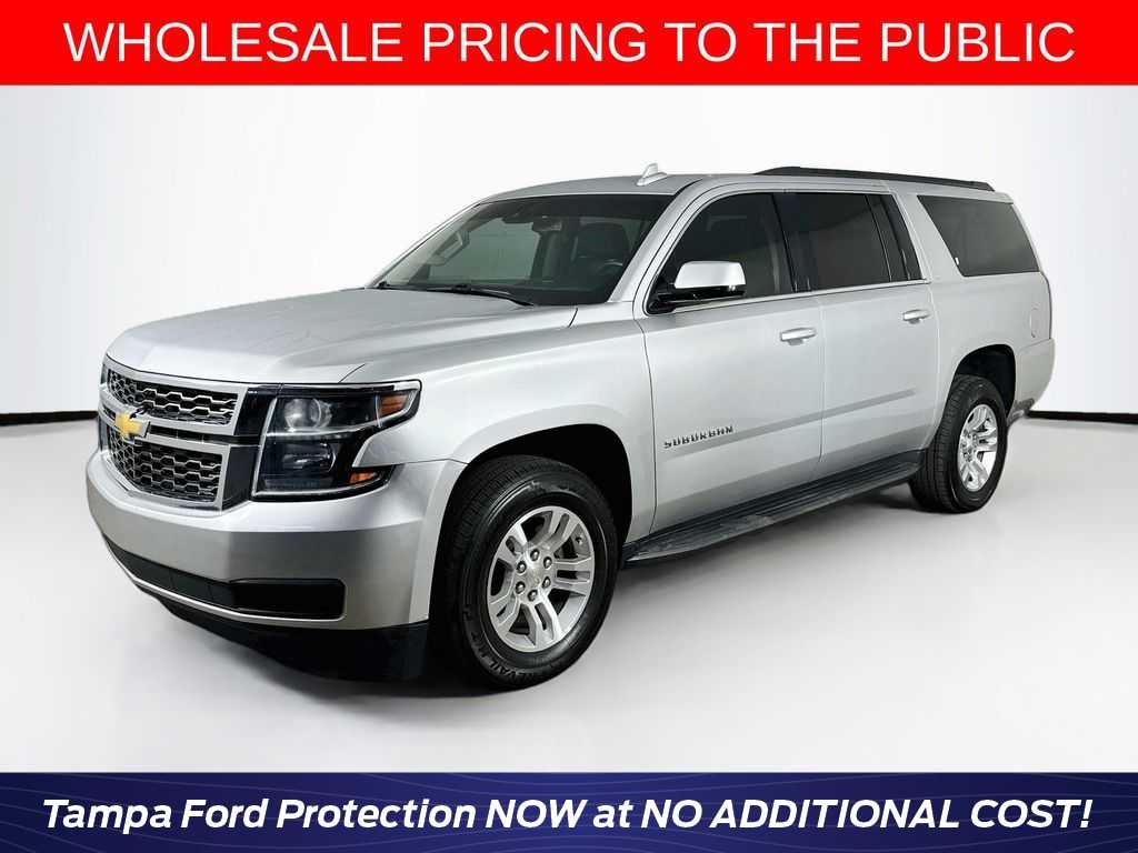 2018 Chevrolet Suburban LT