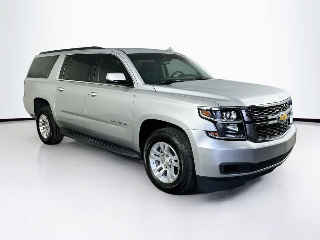 2018 Chevrolet Suburban LT