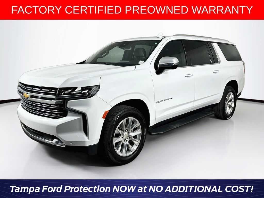 2023 Chevrolet Suburban Premier
