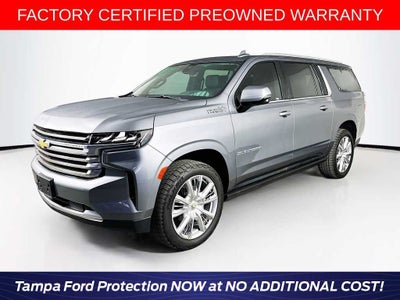 2021 Chevrolet Suburban High Country