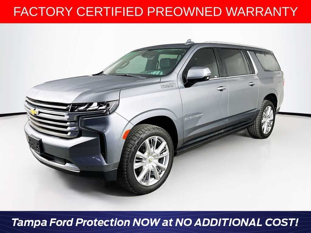 2021 Chevrolet Suburban High Country
