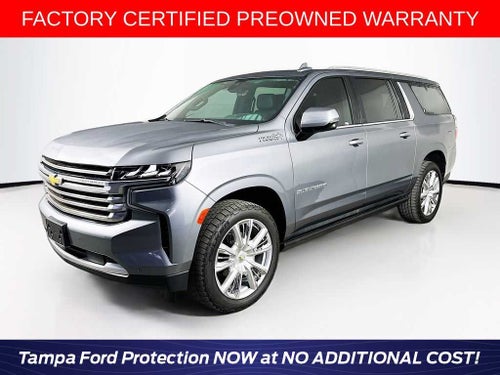 2021 Chevrolet Suburban High Country