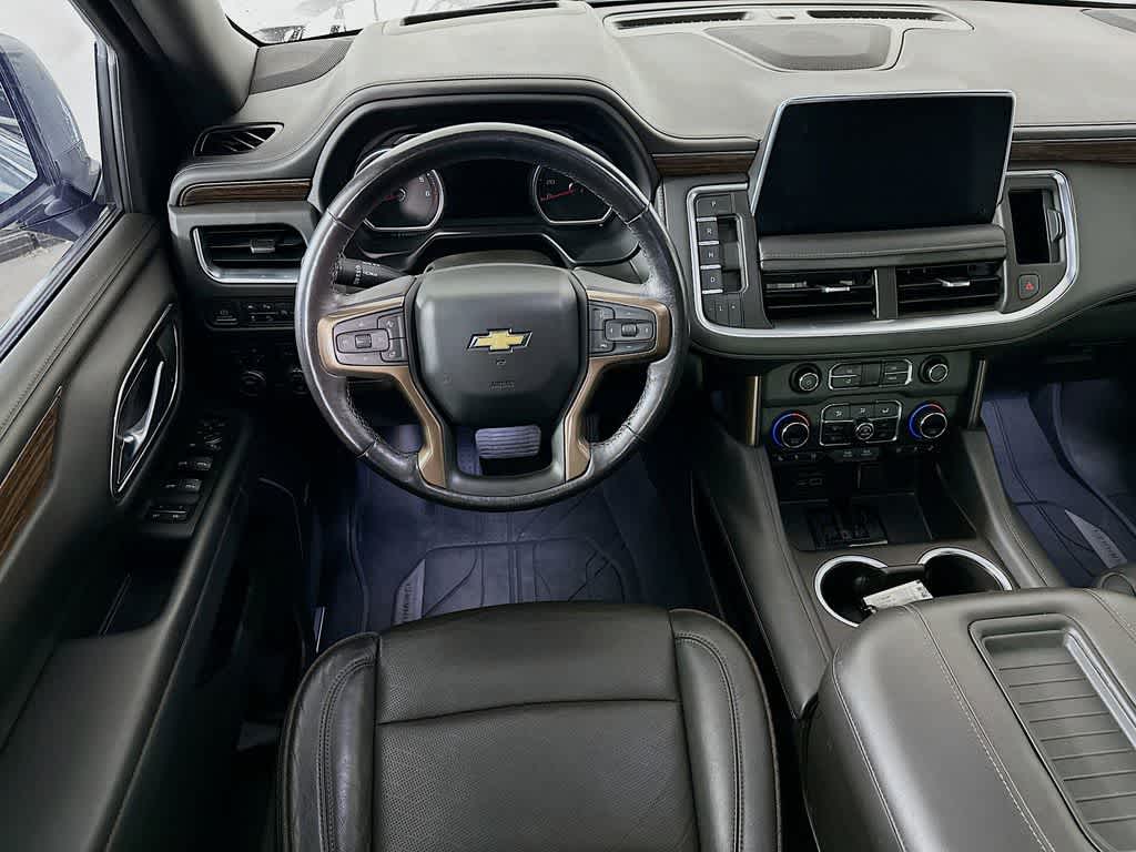 2021 Chevrolet Suburban High Country