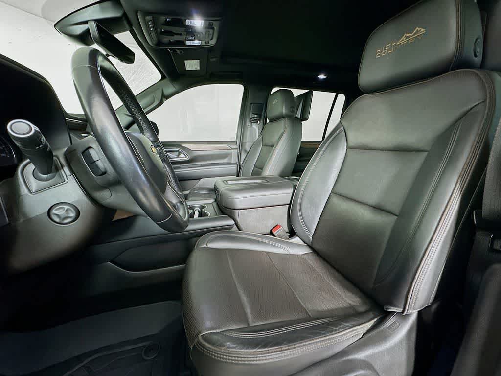 2021 Chevrolet Suburban High Country