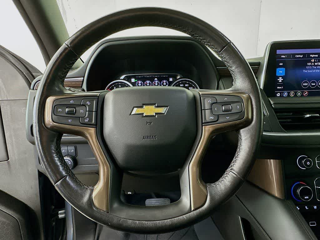 2021 Chevrolet Suburban High Country