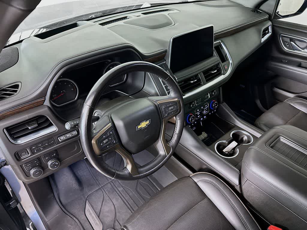 2021 Chevrolet Suburban High Country