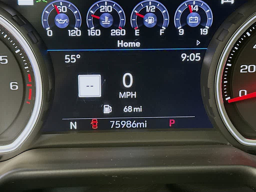 2021 Chevrolet Suburban High Country