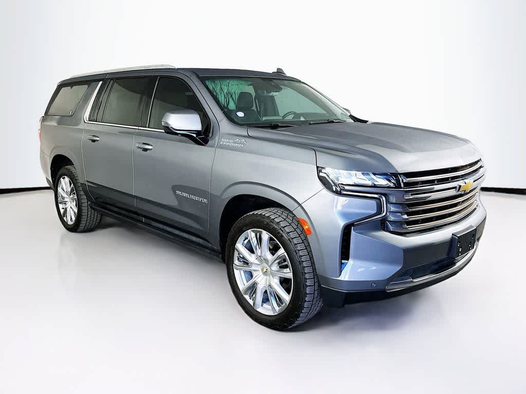 2021 Chevrolet Suburban High Country