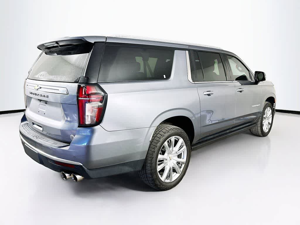 2021 Chevrolet Suburban High Country