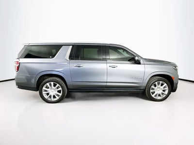 2021 Chevrolet Suburban High Country
