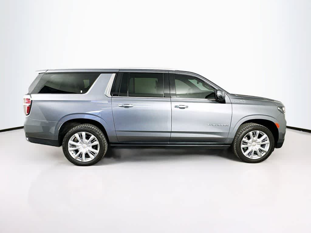 2021 Chevrolet Suburban High Country