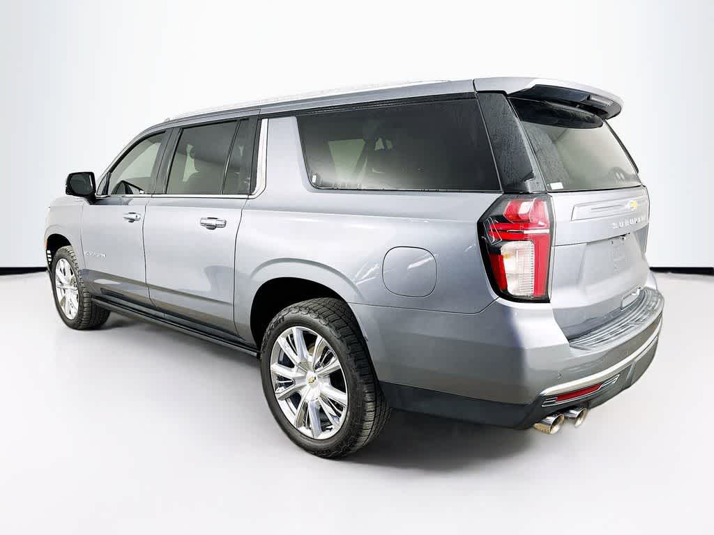 2021 Chevrolet Suburban High Country
