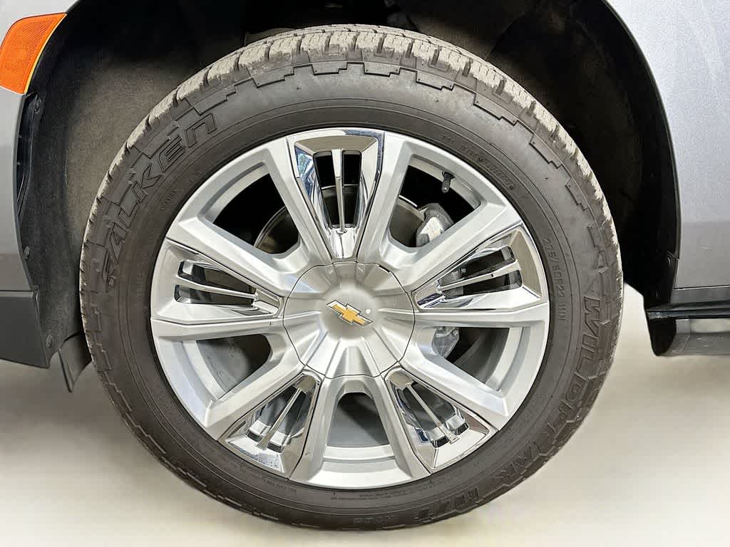 2021 Chevrolet Suburban High Country