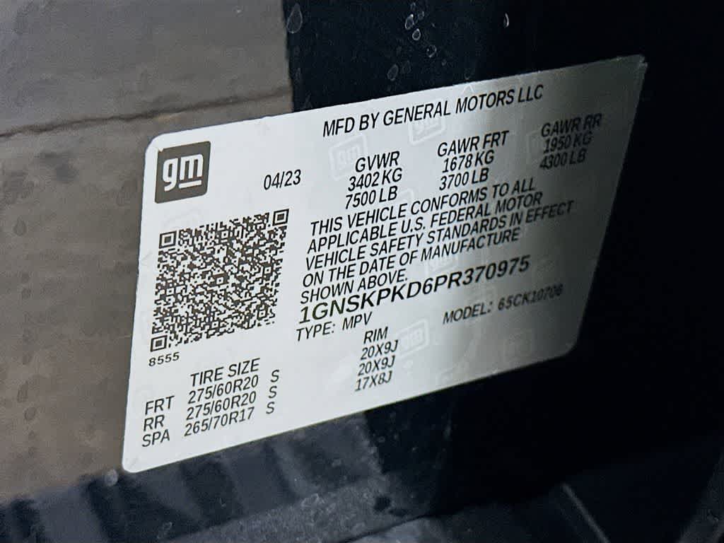 2023 Chevrolet Tahoe Z71